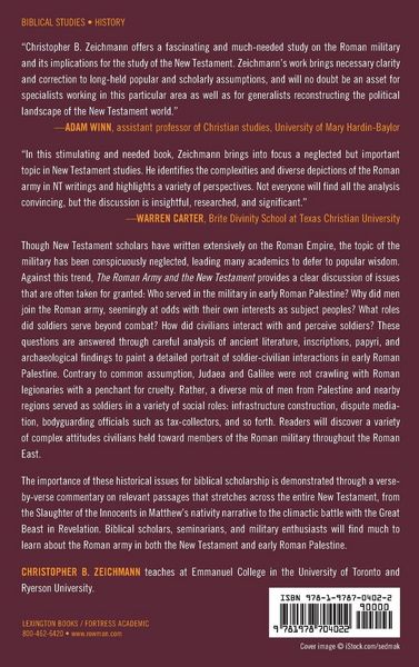 Produktbild: Roman Army and the New Testament