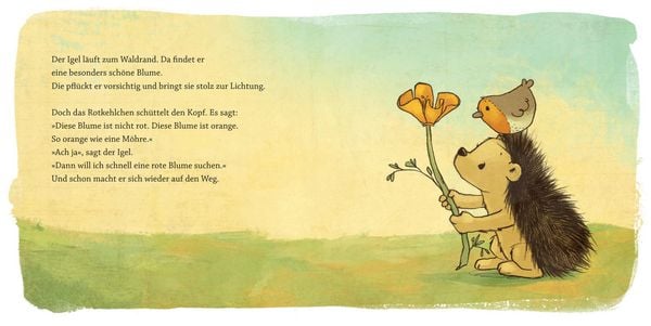 Produktbild: Eine Blume f&uuml;r den Hasen (Pappbilderbuch)
