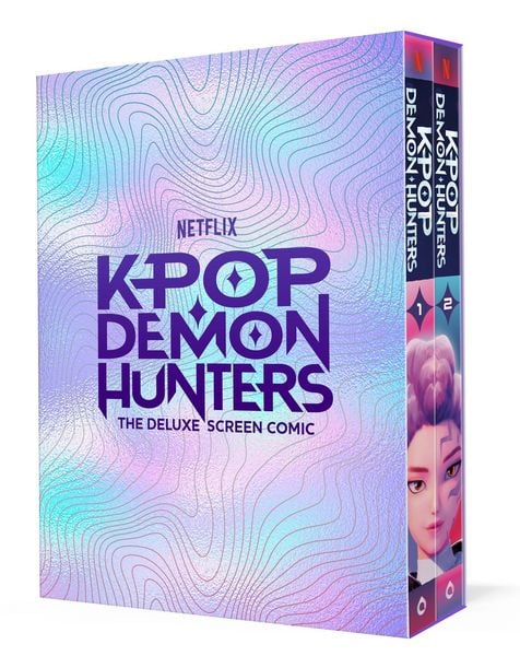 Produktbild: KPop Demon Hunters: The Official Screen Comic Boxed Set