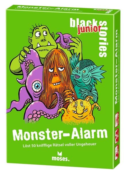 Black stories junior Monster-Alarm