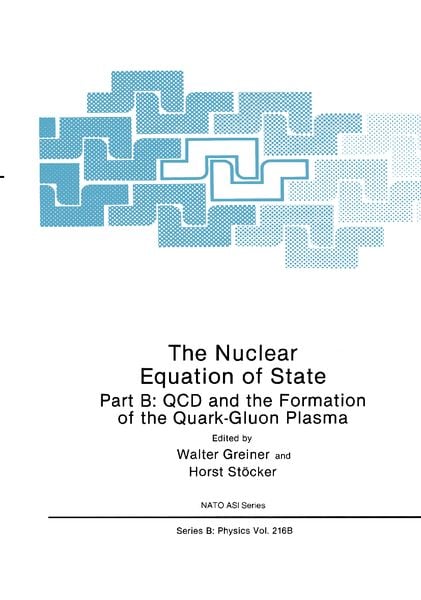 Produktbild: The Nuclear Equation of State: Part B