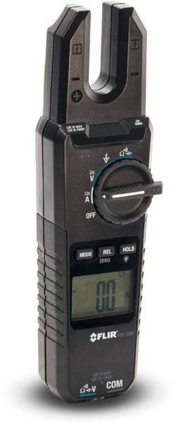 Produktbild: FLIR VT8-1000 Stromzange digital CAT IV 600 V, CAT III 1000V Anzeige (Counts): 6000