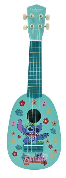 Produktbild: Bluey Holz-Ukulele mit Nylonsaiten - 53 cm