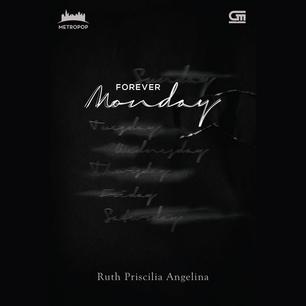 Forever Monday - Ruth Priscilia Angelina, Audio, 9789179232160