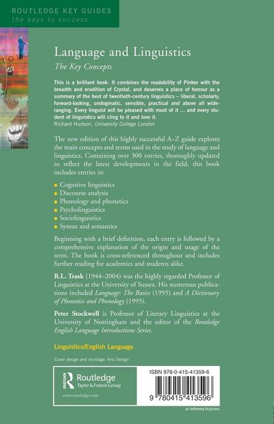 Produktbild: Language and Linguistics