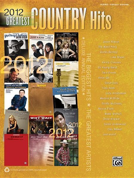 Produktbild: 2012 Greatest Country Hits