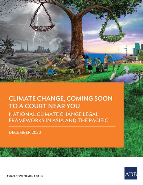 Produktbild: National Climate Change Legal Frameworks in Asia and the Pacific
