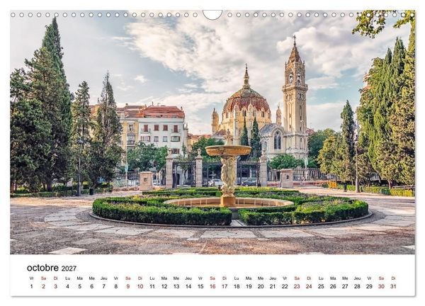 Produktbild: Stup&eacute;fiante Espagne (Calendrier mural 2027 DIN A3 vertical), CALVENDO calendrier mensuel