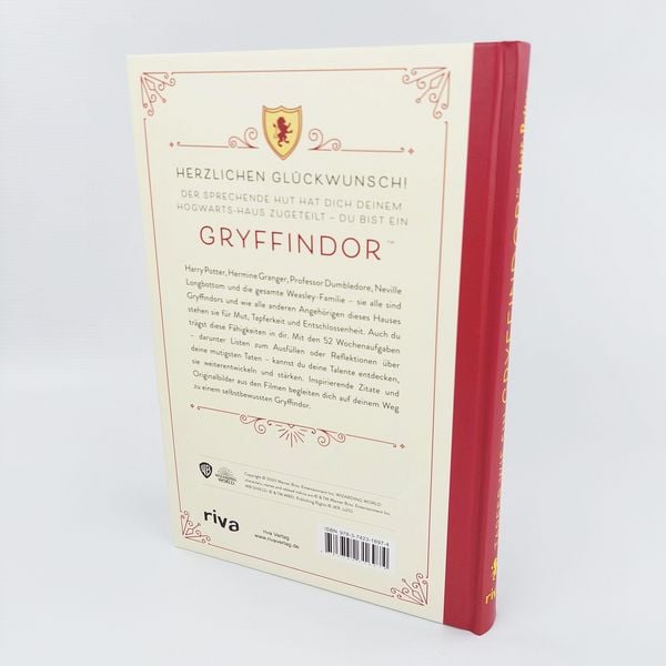 Produktbild: Harry Potter: Tapfer wie ein Gryffindor