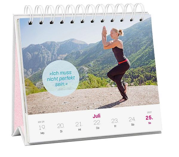Produktbild: Wochenkalender 2027: Yoga &ndash; Zeit f&uuml;r mich