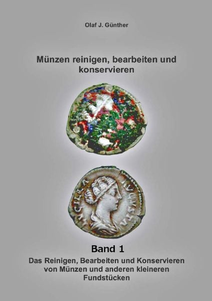 Produktbild: M&uuml;nzen:Reinigen- Bearbeiten-Konservieren Bd. 1