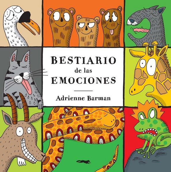 Produktbild: Bestiario de las emociones