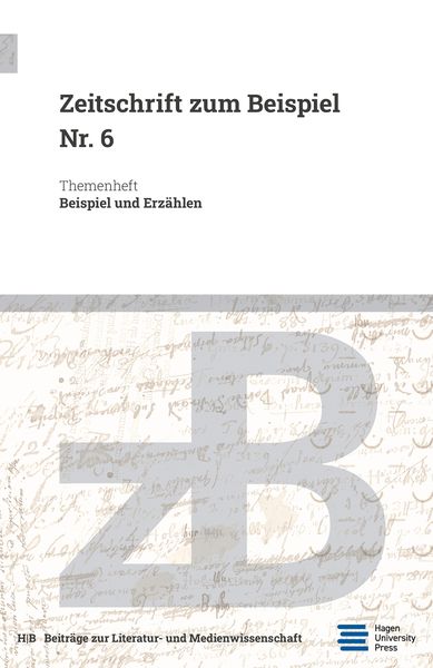 Produktbild: Z.B. Zeitschrift zum Beispiel Nummer 6