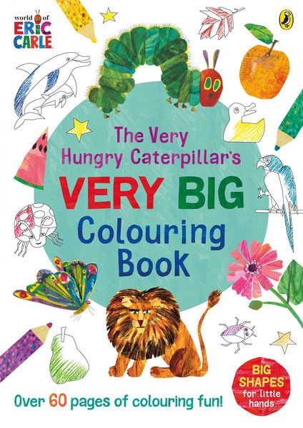 Produktbild: The Very Hungry Caterpillar's Very Big Colouring Book
