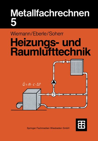Produktbild: Metallfachrechnen 5 Heizungs- und Raumlufttechnik