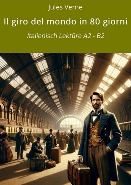 Produktbild: Il giro del mondo in 80 giorni: Italienisch Lekt&uuml;re A2 - B2