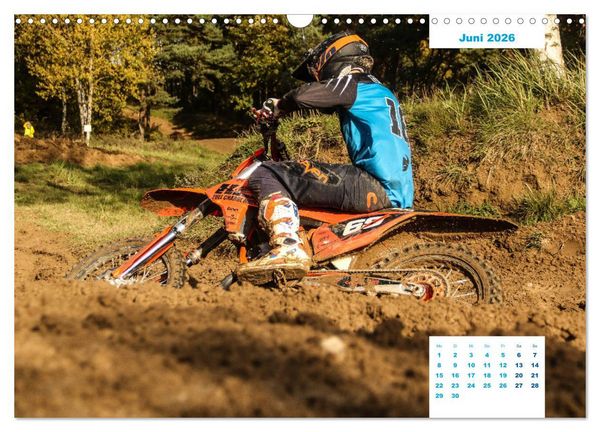 Produktbild: two stroke (Wandkalender 2026 DIN A3 quer), CALVENDO Monatskalender