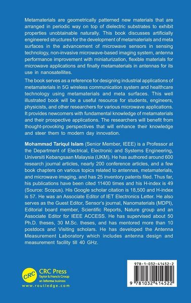 Produktbild: Metamaterial for Microwave Applications