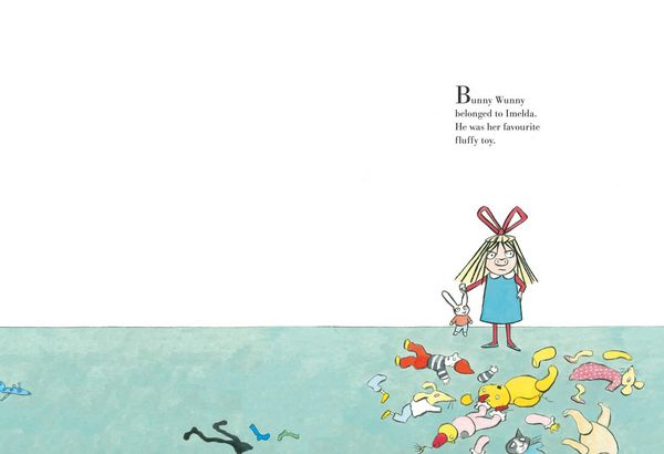 Produktbild: Chichester Clark, E: The Rescue of Bunny Wunny