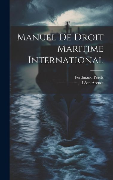 Produktbild: Manuel De Droit Maritime International