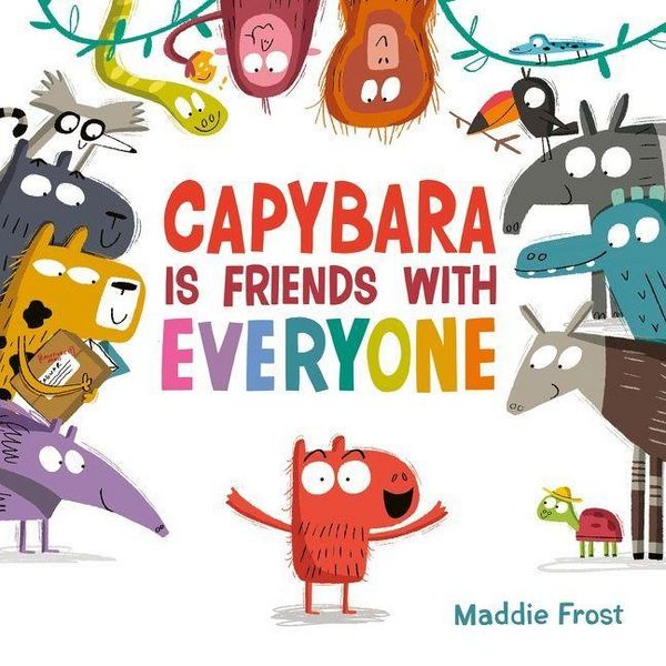 Produktbild: Capybara Is Friends with Everyone