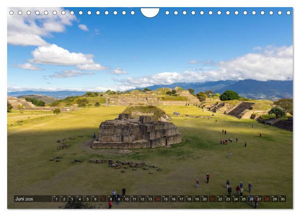 Produktbild: Mexiko, eine Fotoreise (Wandkalender 2026 DIN A4 quer), CALVENDO Monatskalender