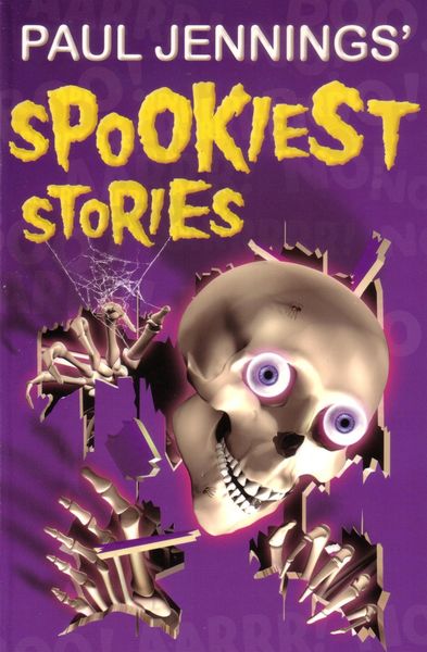 Produktbild: Paul Jenning's Spookiest Stories