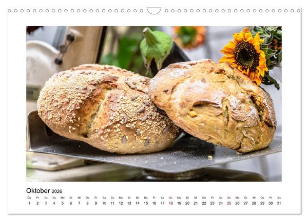 Produktbild: Wochenmarkt - Genussvoll Einkaufen (Wandkalender 2026 DIN A3 quer), CALVENDO Monatskalender
