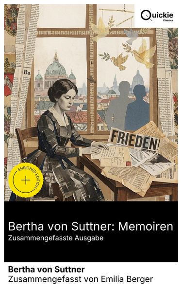 Produktbild: Bertha von Suttner: Memoiren (Zusammengefasste Ausgabe)