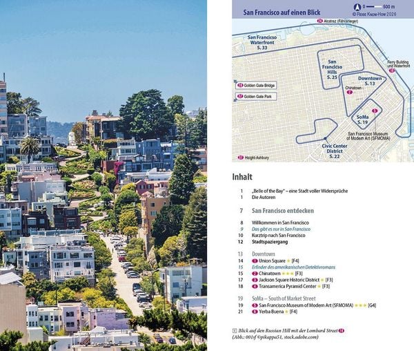 Produktbild: Reise Know-How CityTrip San Francisco