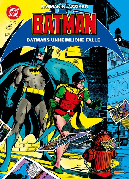 Produktbild: Batman Klassiker: Batmans unheimliche F&auml;lle