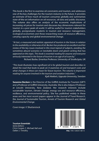 Produktbild: Tourism and Oil