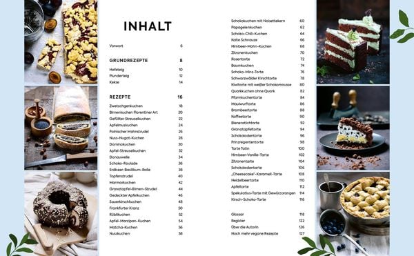 Produktbild: Kuchenklassiker vegan backen