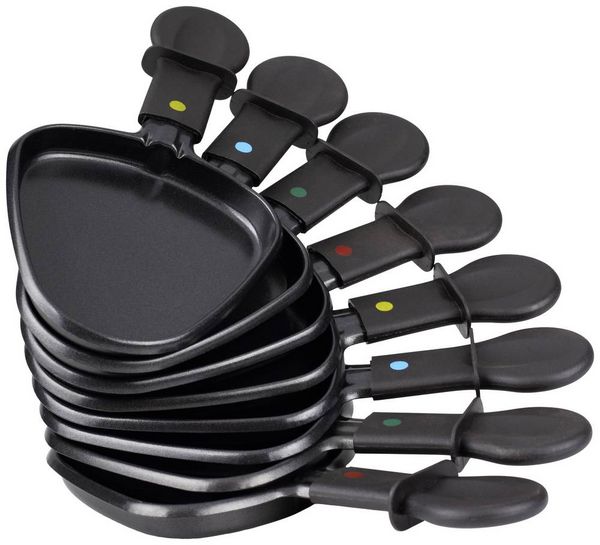 Produktbild: Princess 162720 Raclette 8Pf&auml;nnchen Schwarz