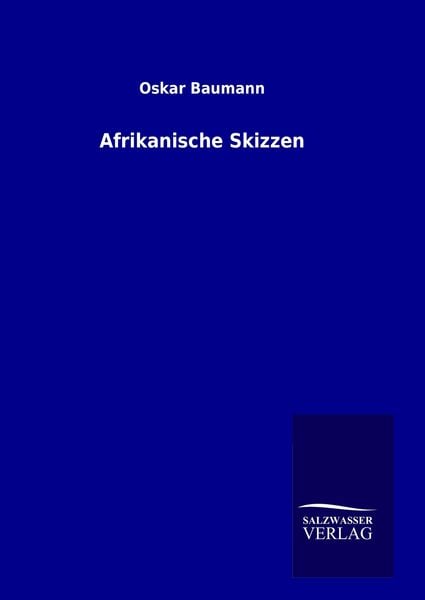 Produktbild: Afrikanische Skizzen