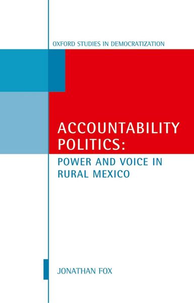 Produktbild: Accountability Politics
