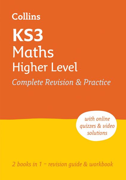 Produktbild: KS3 Maths Higher Level All-in-One Complete Revision and Practice