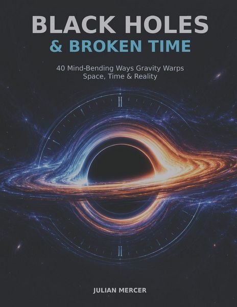 Produktbild: BLACK HOLES & BROKEN TIME