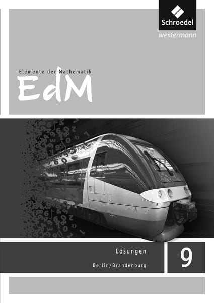Produktbild: Elemente der Mathematik SI - Ausgabe 2016 f&uuml;r Berlin / Brandenburg