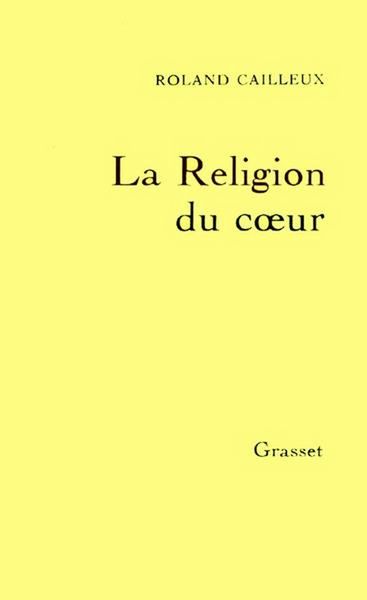 Produktbild: La religion du coeur