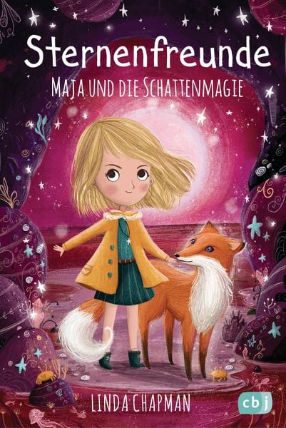 Sternenfreunde - Maja und die Schattenmagie, Gebundene Ausgabe von Linda Chapman, CBJ, 9783570177204