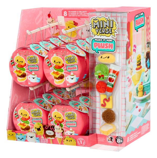 Produktbild: MGA's Miniverse - Make It Mini Plush in PDQ