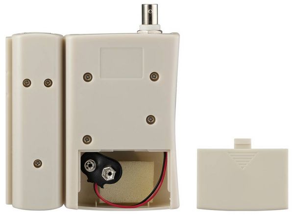 Produktbild: Basetech Kabeltester BT-200 BT-200 Geeignet f&uuml;r RJ-45, RJ-11, BNC