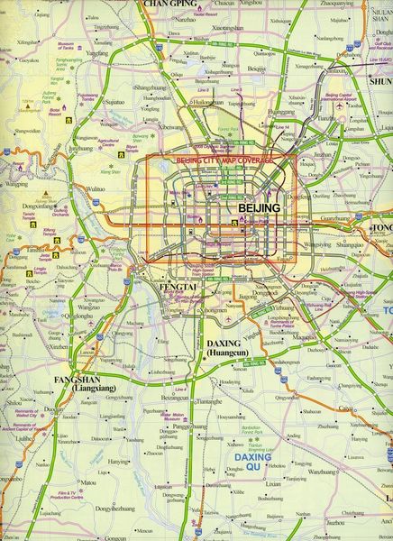 Produktbild: Beijing 1 : 23 000