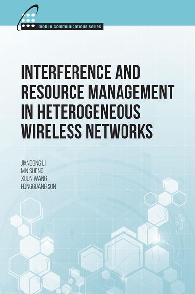 Produktbild: Interference and Resource Management in Heterogeneous Wireless Networks