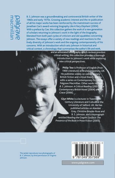 Produktbild: Re-reading B. S. Johnson