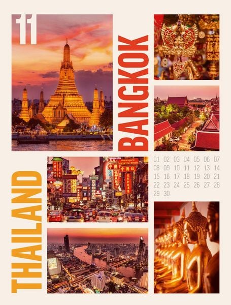 Produktbild: Cities of the World Kalender 2027