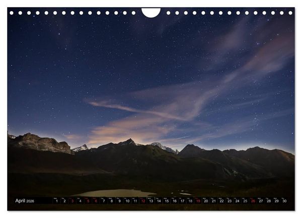 Produktbild: Magical Night Skies (Wall Calendar 2026 DIN A4 landscape), CALVENDO 12 Month Wall Calendar