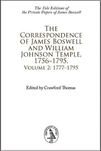 Produktbild: Boswell, J: Correspondence of James Boswell 1756-1795