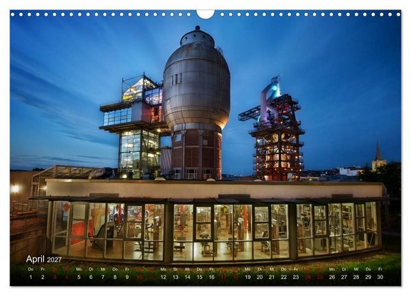 Produktbild: Marc Vamos - Mein Saarland (Wandkalender 2027 DIN A3 quer), CALVENDO Monatskalender
